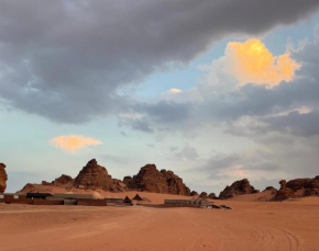 Ahmad and Fatima's Traditional Bedouin Camp